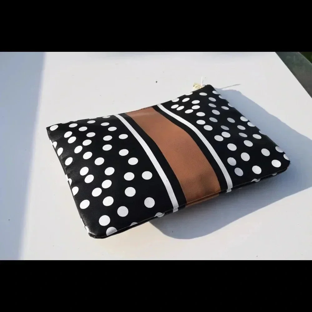 Mud pie Chelsea printed handbag